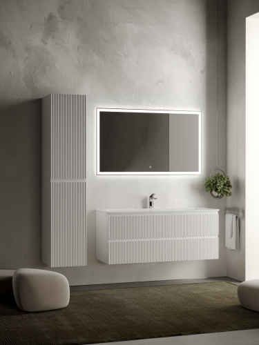 Тумба под раковину Sancos SNOB R SNR120W 119,5х44,5х50 настенная - фото 5